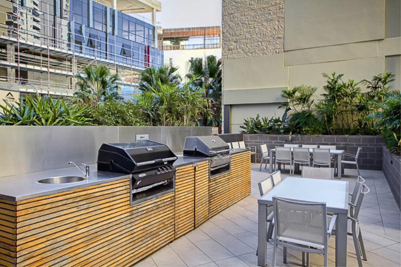 Aparthotel Mantra On The Quay Brisbane Restaurace fotografie