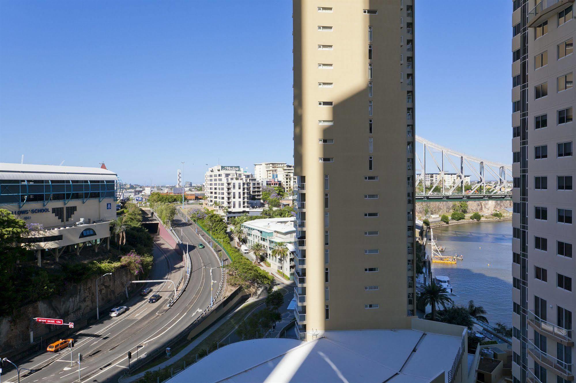 Aparthotel Mantra On The Quay Brisbane Exteriér fotografie