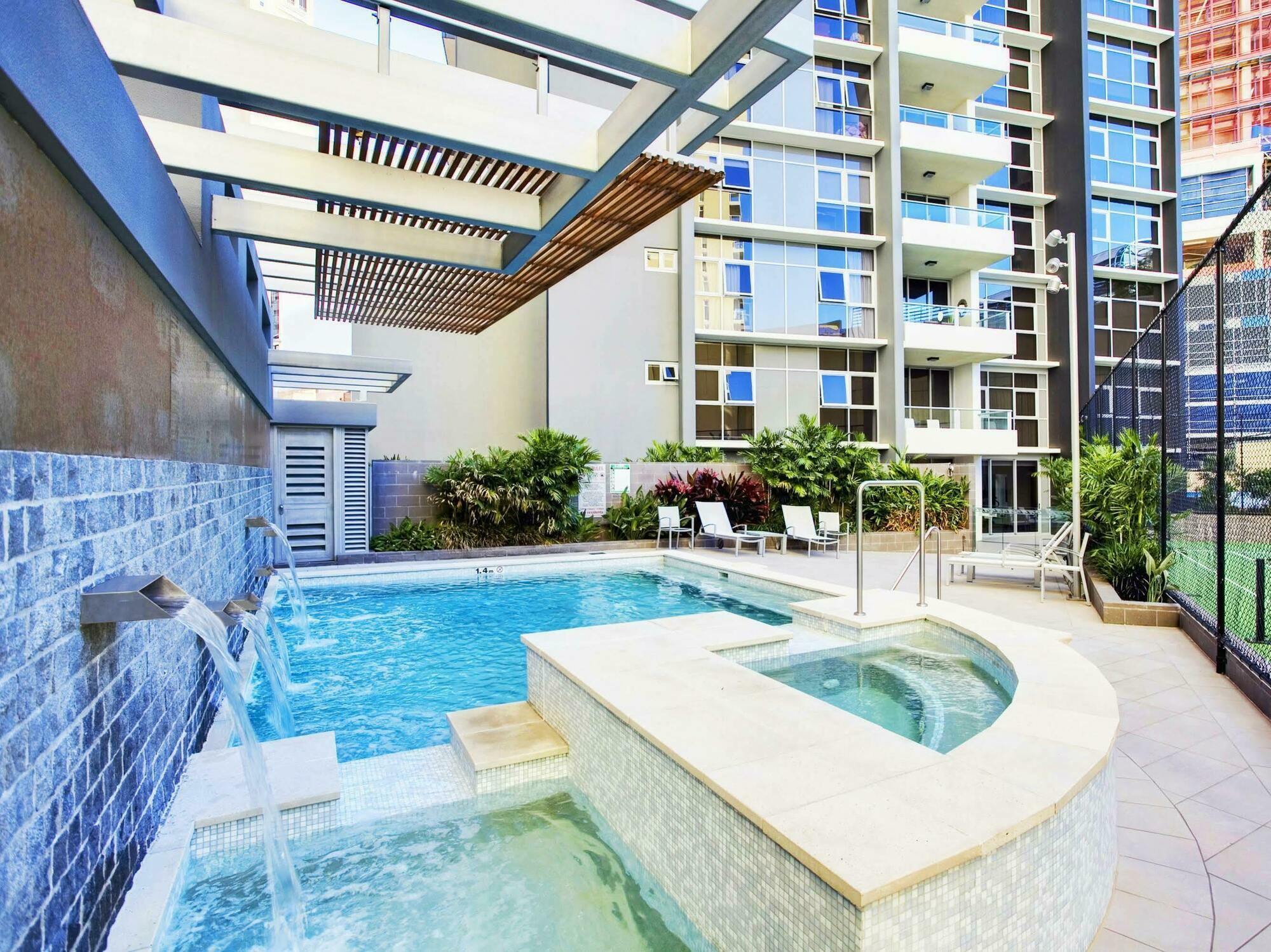 Aparthotel Mantra On The Quay Brisbane Exteriér fotografie