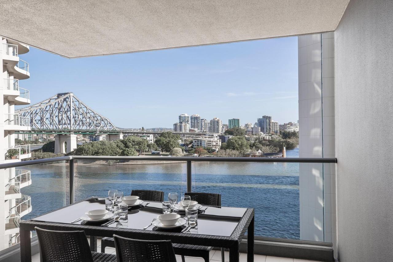Aparthotel Mantra On The Quay Brisbane Exteriér fotografie